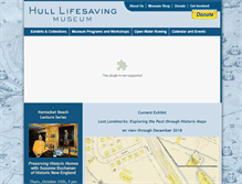 Tablet Screenshot of hulllifesavingmuseum.org